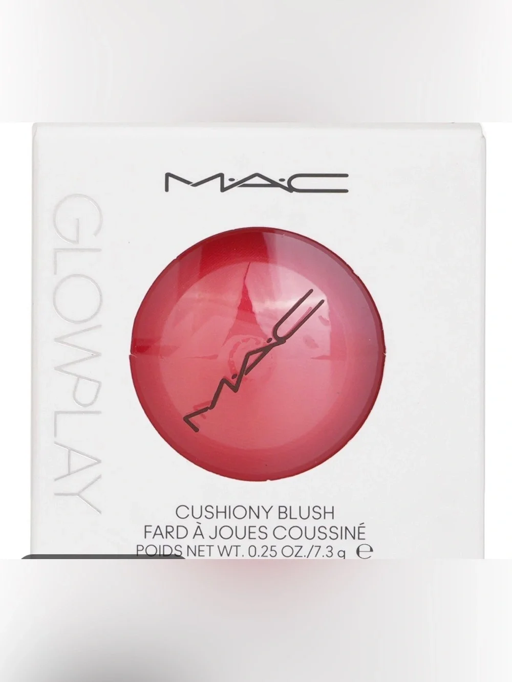 NEW✅ MAC Glowplay Cushiony Blush • Groovy • Coral Pink • Brand New in Box